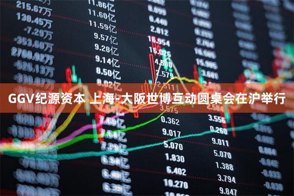 GGV纪源资本 上海-大阪世博互动圆桌会在沪举行