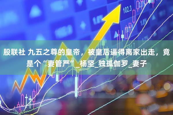 股联社 九五之尊的皇帝，被皇后逼得离家出走，竟是个“妻管严”_杨坚_独孤伽罗_妻子