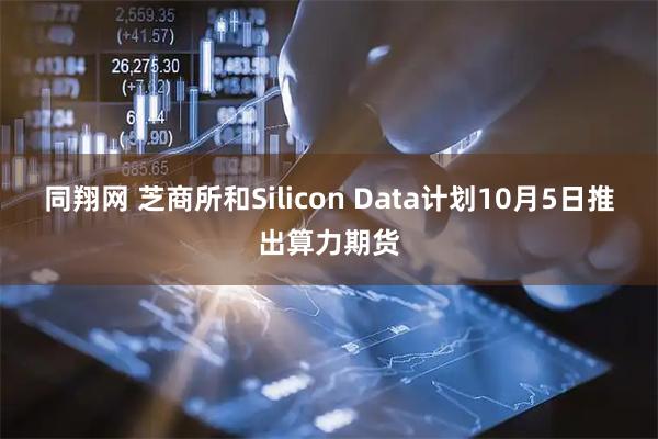 同翔网 芝商所和Silicon Data计划10月5日推出算力期货
